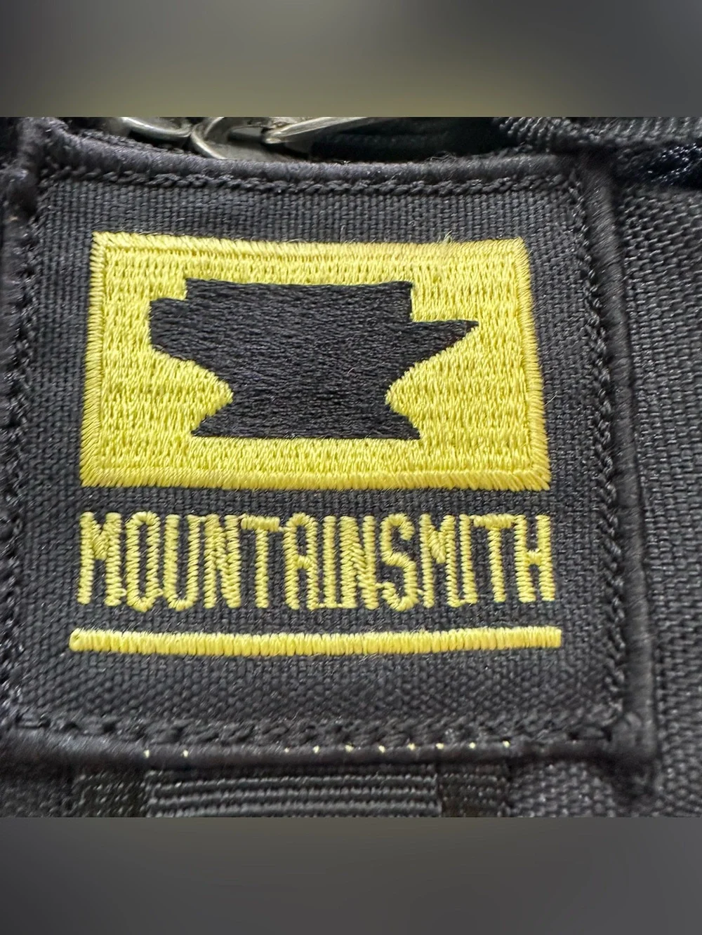 MountainSmith Everyday Carry EDC 24/7 Backpack Hiking Black Yellow